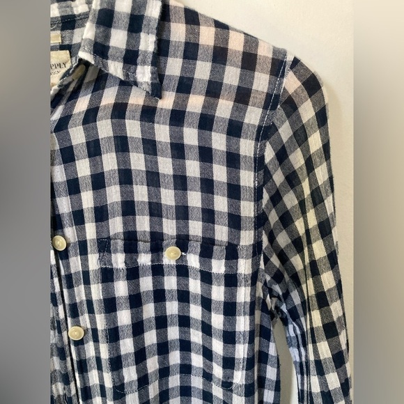 DENIM & Supply Ralph Lauren RL UTILITY button down shirt 100% cotton Medium - Picture 4 of 9